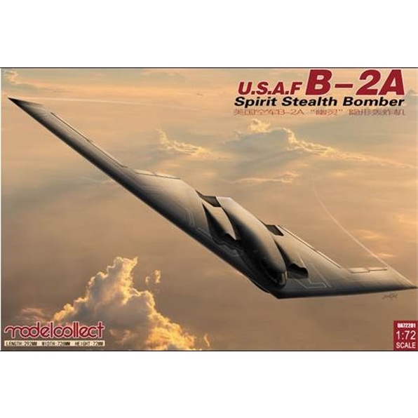 B-2A Spirit Stealth Strategic Bomber USAF