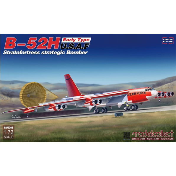 B-52H Early Type Stratofortress Strategic Bomber Limit Version
