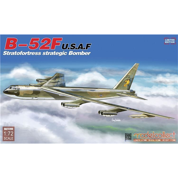 B-52F U.S.A.F Stratofortress Strategic Bomber