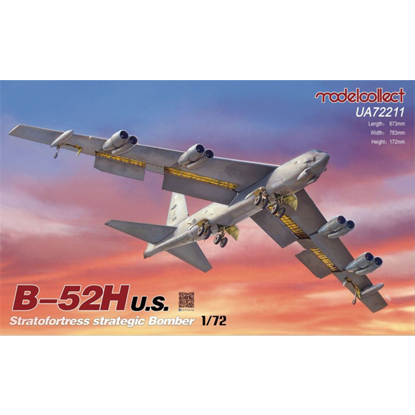 B-52H U.S. Stratofortress Strategic Bomber