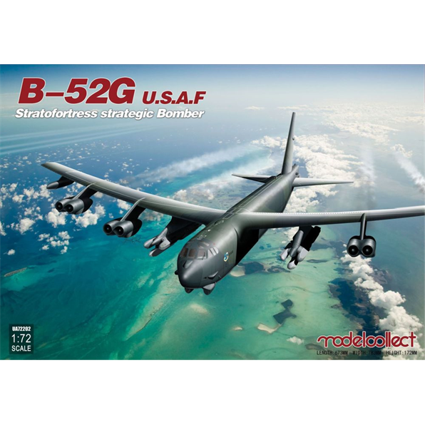 B-52G Stratofortress Strategic Bomber USAF