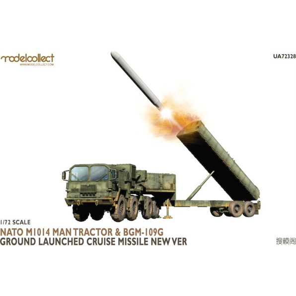 M1014 MAN Tractor + BGM-109G Ground Launched Cruise Missile New Version NATO