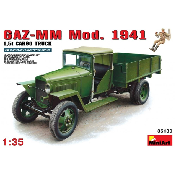 GAZ-MM Mod.1941 1.5t Cargo Truck