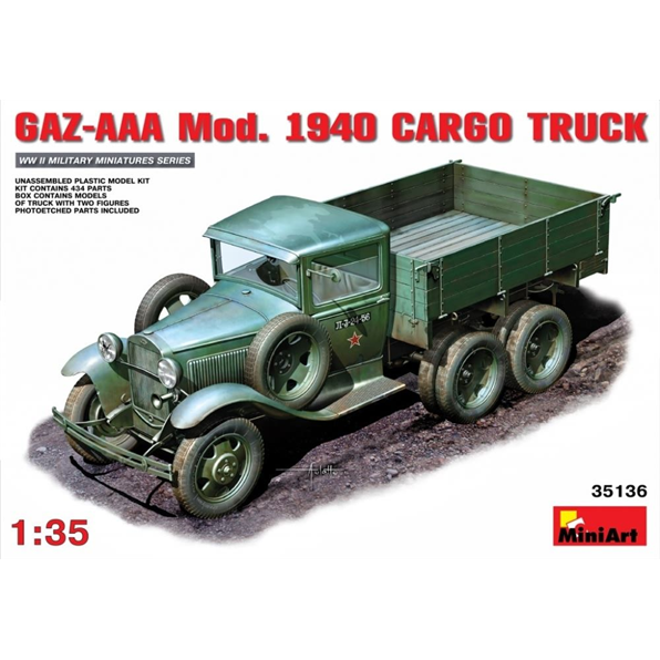 GAZ-AAA Mod.1940 Cargo Truck