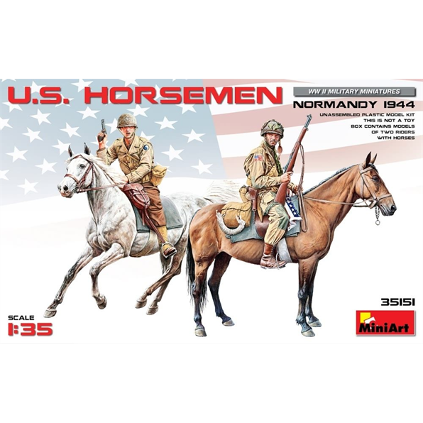 U.S. Horsemen (Normandy 1944)