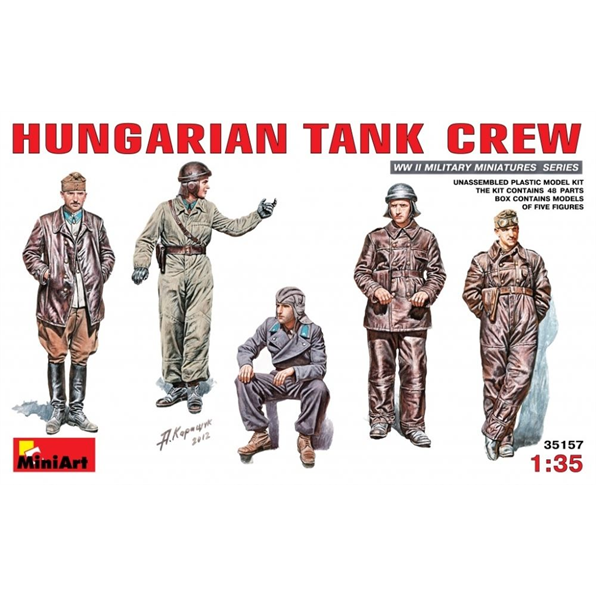 Hungarian Tank Crew