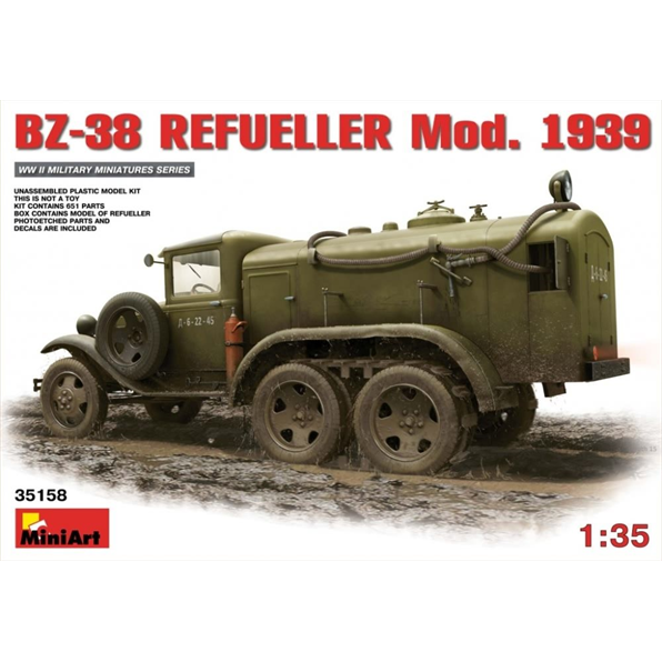 BZ-38 Refueller Mod.1939