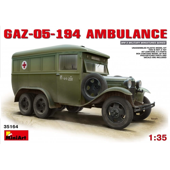 GAZ-05-194 So viet Ambulance