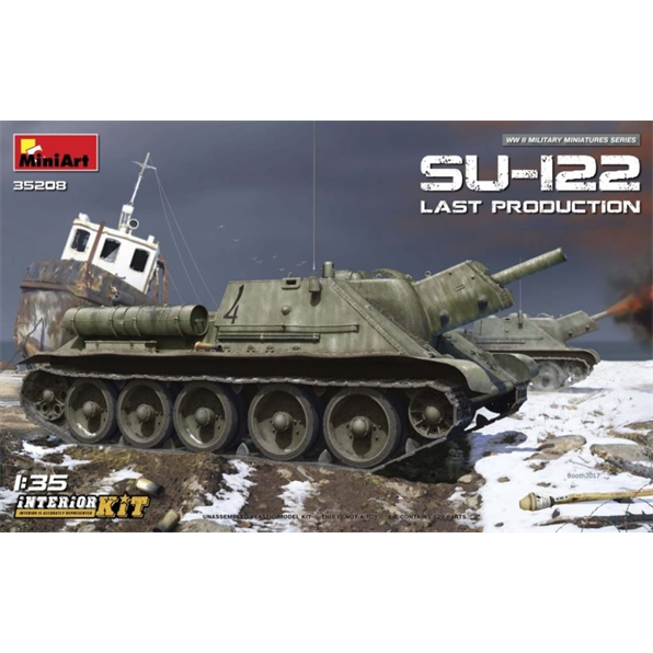 SU-122 (Last Production) with Interior