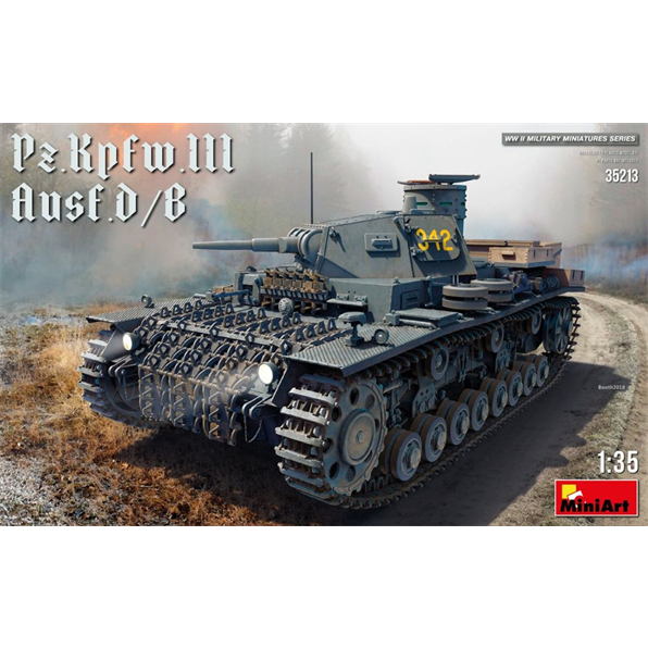 Pz.Kpfw.III Ausf.D/B