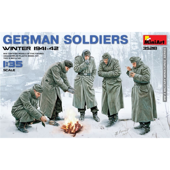 German Soldiers (Winter 1941-42)