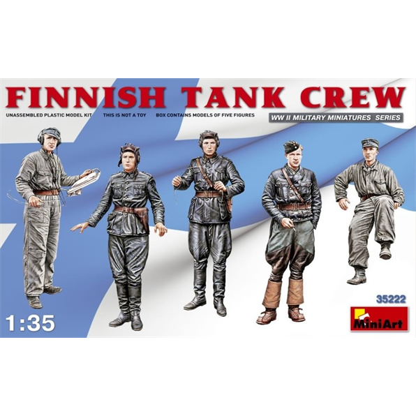 Finnish Tank Crew
