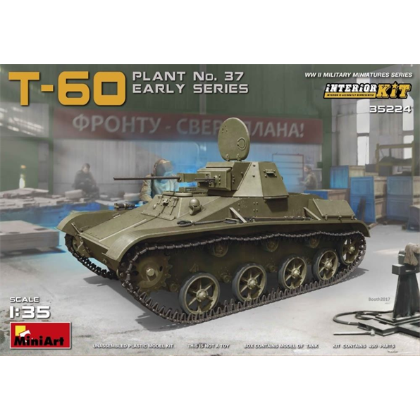 T-60 (Plant No. 37) Early w/ Interior
