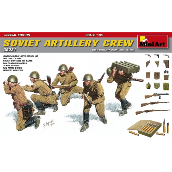 Soviet Artillery Crew Special Edition