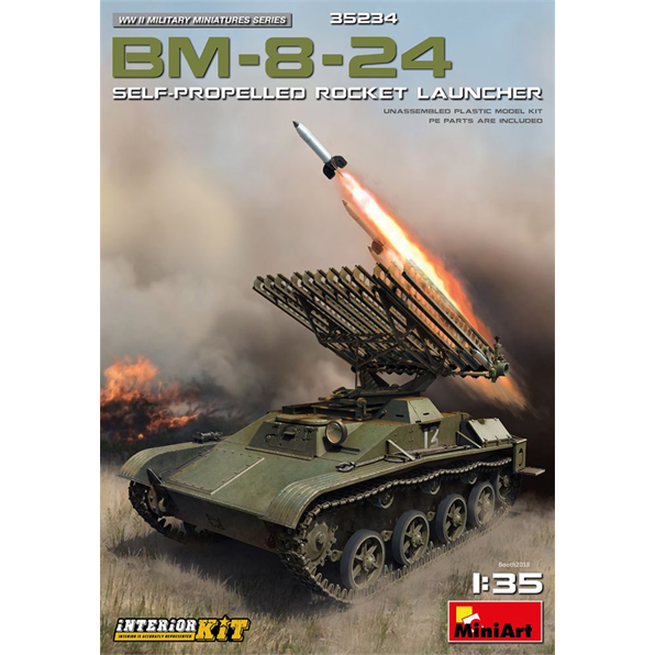 BM-8-24 Rocket Launcher (Interior Kit)