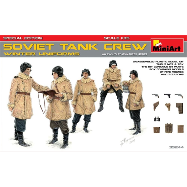 Soviet Tank Crew Winter Special Edition