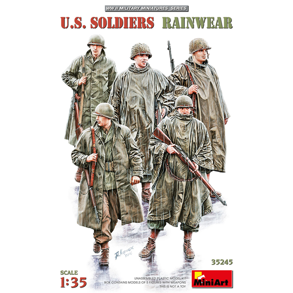 WW11 US Soldiers Rainwear
