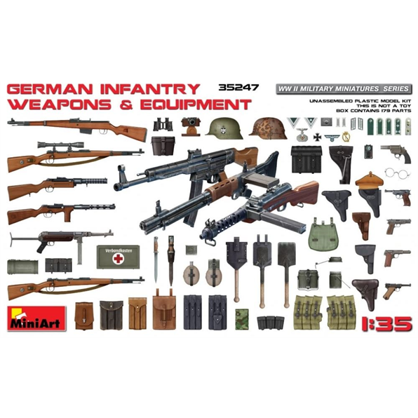 German Infantry Weapons and Equipment