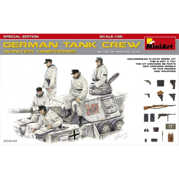 German Tank Crew Winter Special Edition