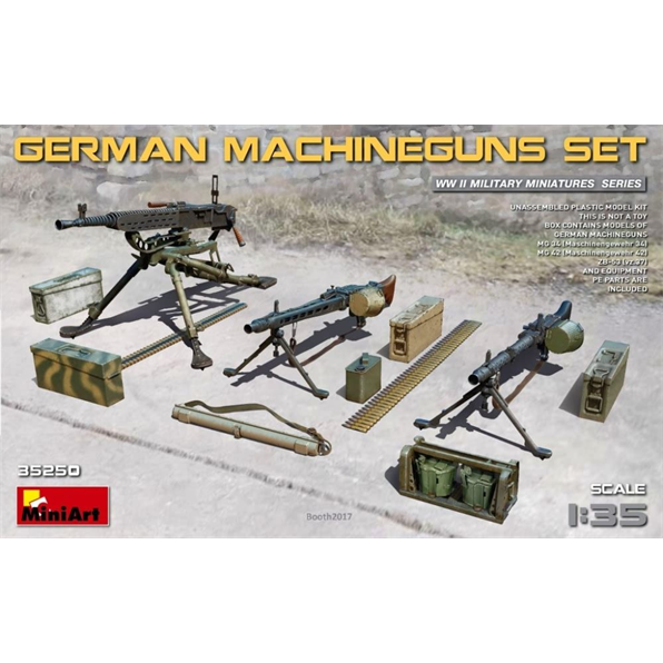 German Machine Gun Set