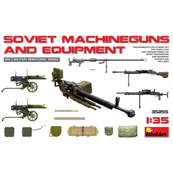 Soviet Machine Guns and Equipment