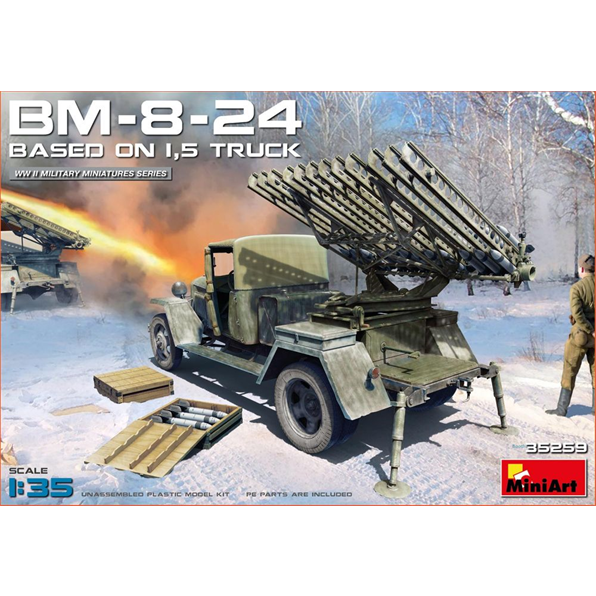 BM-8-24 Based on 1.5t Truck