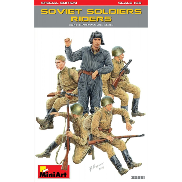 Soviet Soldiers Riders Special Edition