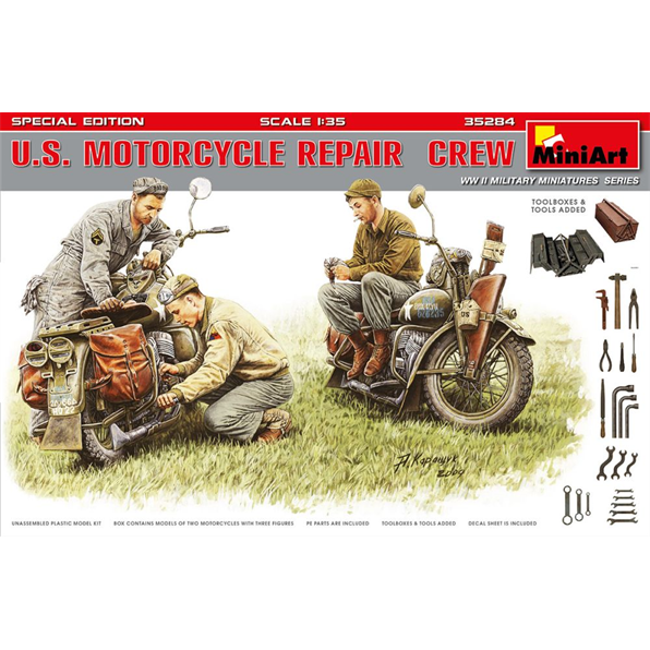 US Motorcycle Repair Crew (Spec Edt)