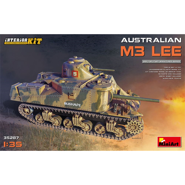 M3 Lee - Australian (Interior Kit)