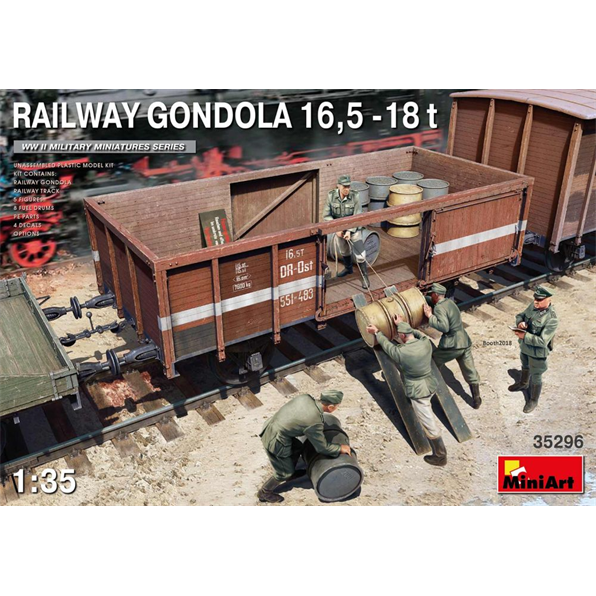 Railway Gondola 16.5-18t