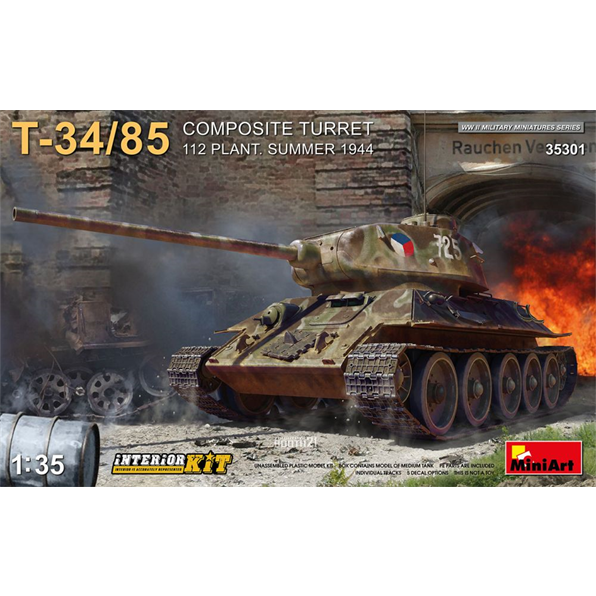 T-34-85 Composite Turret.112 Plant