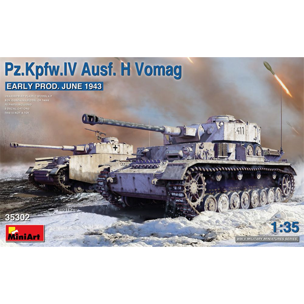 Pz.Kpfw.IV Ausf. H Vomag Early Prod