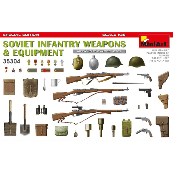 Soviet Weapons and Equipment (Infantry)
