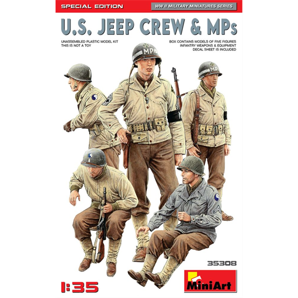 US Jeep Crew and MPs (Special Edit)