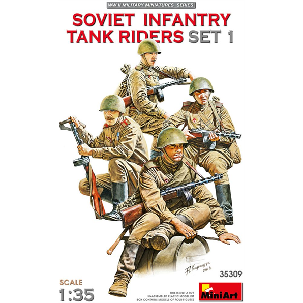 Soviet Infantry Tank Riders Vol 1