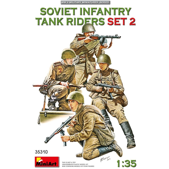 Soviet Infantry Tank Riders Vol 2