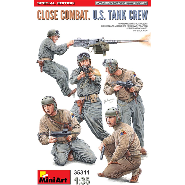 Close Combat US Tank Crew (Spec Edition)
