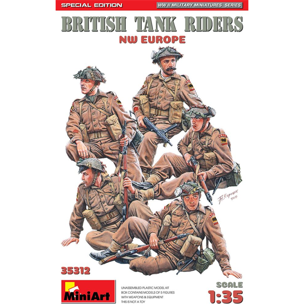 British Tank Riders (NW Europe) Spec Edit