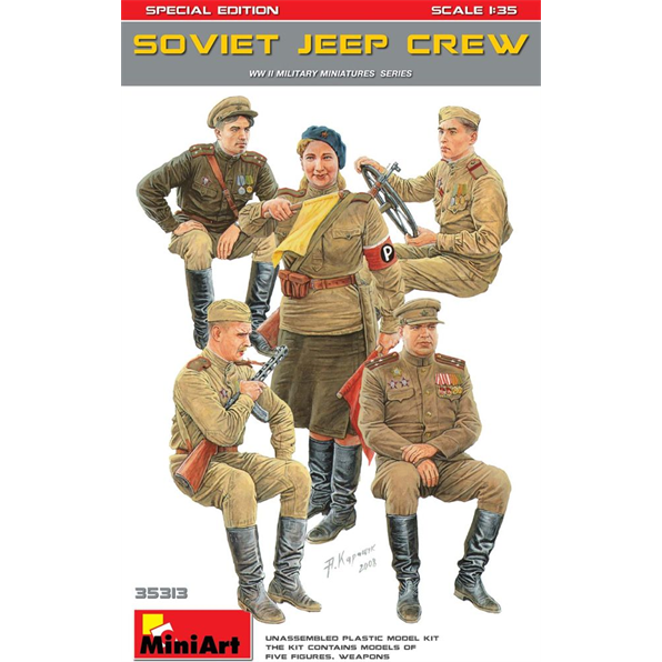 Soviet Jeep Crew, Special Edition