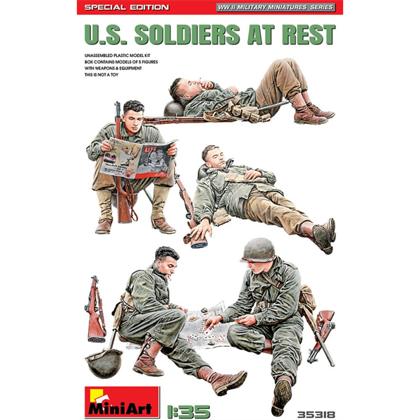 US Soldiers at Rest (Sepcial Edition)