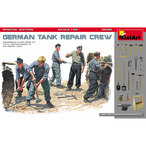 German Tank Repair Crew, Spec Edit