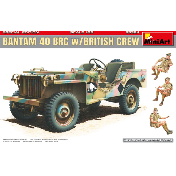 Bantam 40 BRC W/ British Crew SPEC EDT