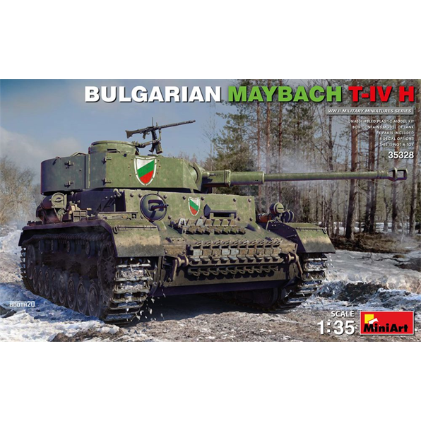 Bulgarian Maybach T-IV H Tank