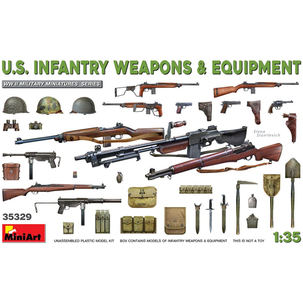 U.S. Weapons and Equipment (Infantry)