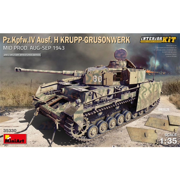 Pz.Kpfw.IV Ausf.H Krupp-Grusonwerk IntKit