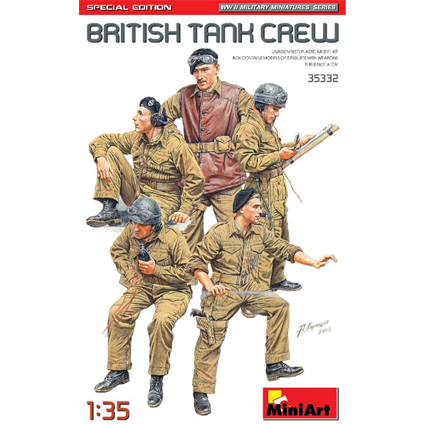 British Tank Crew - Special Edition