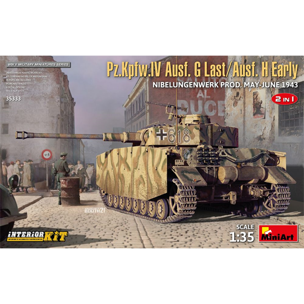 Pz.Kpfw.IV Ausf G Last / H Early