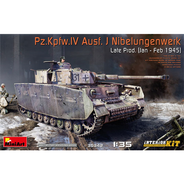 Pz.Kpfw.IV AusfJ Nibelungenwerk Late