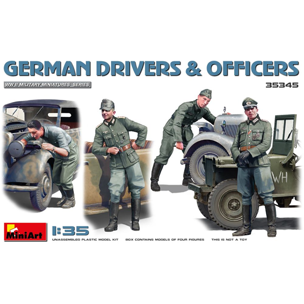 German Drivers and Officers
