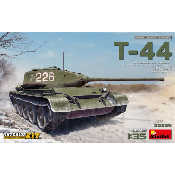T-44 Interior Kit